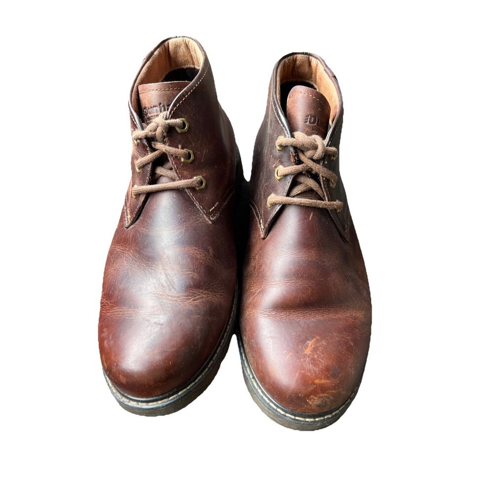 Dunham Men's Royalton Chukka Winter Boot, Brown, 10.5 4E